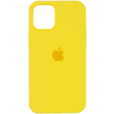 Чехол Silicone Case Full Protective (AA) для Apple iPhone 14 Pro Max (6.7") Желтый / Neon Yellow Чехол Silicone Case Full Protective (AA) для Apple iPhone 14 Pro Max (6.7") Желтый / Neon Yellow