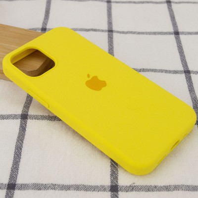 Чехол Silicone Case Full Protective (AA) для Apple iPhone 14 Pro Max (6.7") Желтый / Neon Yellow Чехол Silicone Case Full Protective (AA) для Apple iPhone 14 Pro Max (6.7") Желтый / Neon Yellow