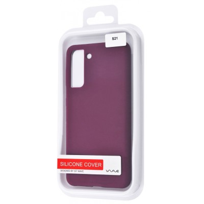 Чохол WAVE Full Silicone Cover Samsung Galaxy S21 (G991B) cyprus green