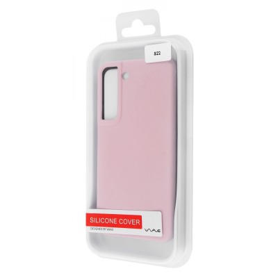 Чохол WAVE Full Silicone Cover Samsung Galaxy S22 cyprus green
