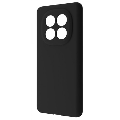 Чохол WAVE Full Silicone Cover Xiaomi Redmi Note 14 Pro 4G black