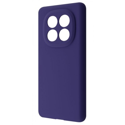 Чохол WAVE Full Silicone Cover Xiaomi Redmi Note 14 Pro 4G midnight blue