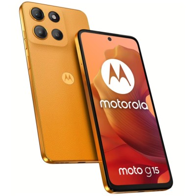 Motorola G15 8/512GB SUNRISE ORANGE (PB6E0066UA)