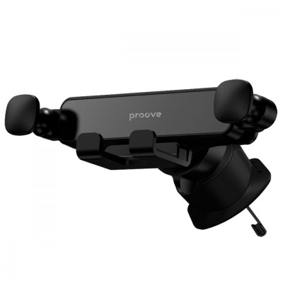 Автомобільний тримач Proove Gravity Lite Air Outlet Car Mount (CHGL00000001) Black Автомобільний тримач Proove Gravity Lite Air Outlet Car Mount (CHGL00000001) Black