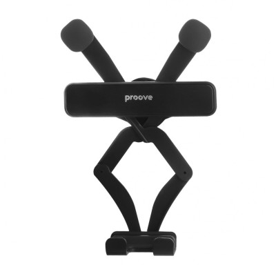 Автомобільний тримач Proove Gravity Lite Air Outlet Car Mount (CHGL00000001) Black Автомобільний тримач Proove Gravity Lite Air Outlet Car Mount (CHGL00000001) Black