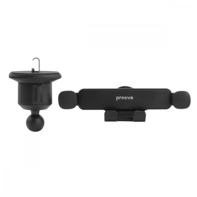 Автомобільний тримач Proove Gravity Lite Air Outlet Car Mount (CHGL00000001) Black Автомобільний тримач Proove Gravity Lite Air Outlet Car Mount (CHGL00000001) Black