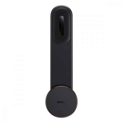 Автомобільний тримач З бездротовою зарядкою Baseus C02 Pro Series Magnetic (C40156000111-00) Black