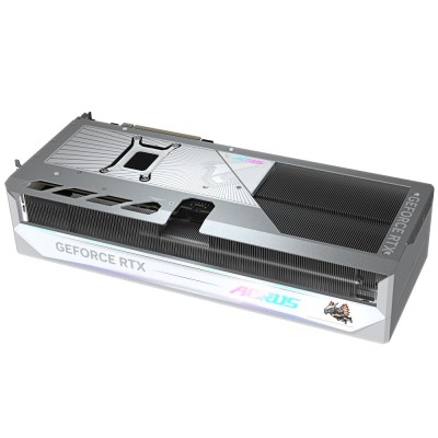Відеокарта PCIE16 RTX5080 16GB GDDR7 N5080AORUSM ICE-16GD GIGABYTE