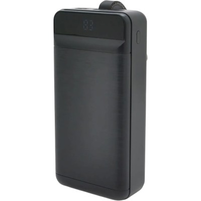 зовн. акум. XO PR157 - 40000 mAh 3-Input PD20W + QC22.5W with light (Чорний) зовн. акум. XO PR157 - 40000 mAh 3-Input PD20W + QC22.5W with light (Чорний)