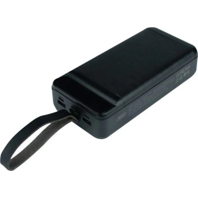 зовн. акум. XO PR157 - 40000 mAh 3-Input PD20W + QC22.5W with light (Чорний) зовн. акум. XO PR157 - 40000 mAh 3-Input PD20W + QC22.5W with light (Чорний)