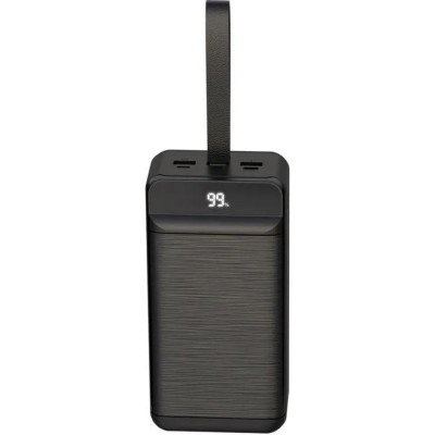 зовн. акум. XO PR158 - 50000 mAh 3-Input PD20W + QC22.5W with light (Чорний) зовн. акум. XO PR158 - 50000 mAh 3-Input PD20W + QC22.5W with light (Чорний)
