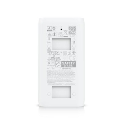 Мережевий адаптер Ethernet (інжектор живлення) U-POE UBIQUITI Мережевий адаптер Ethernet (інжектор живлення) U-POE UBIQUITI