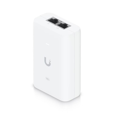Мережевий адаптер Ethernet (інжектор живлення) U-POE+ UBIQUITI Мережевий адаптер Ethernet (інжектор живлення) U-POE+ UBIQUITI