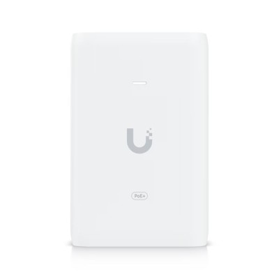 Мережевий адаптер Ethernet (інжектор живлення) U-POE+ UBIQUITI Мережевий адаптер Ethernet (інжектор живлення) U-POE+ UBIQUITI