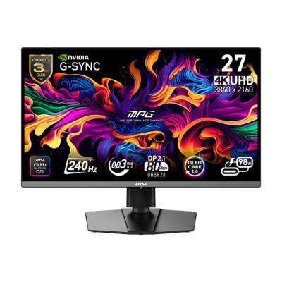 Монітор MSI 27" MPG 272URX QD-OLED