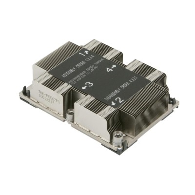 Серверна система охолодження (радіатор) PASSIVE SNK-P0067PS SUPERMICRO Серверна система охолодження (радіатор) PASSIVE SNK-P0067PS SUPERMICRO
