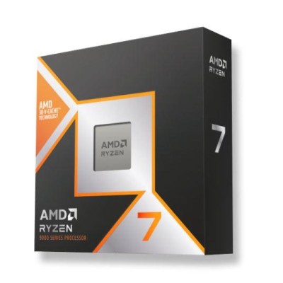 Центральний процесор комп’ютера (CPU) RYZEN X8 R7-9800X3D SAM5 120W 4700 100-100001084WOF AMD