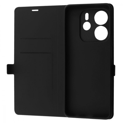 Чохол WAVE Flap Case Xiaomi Redmi Note 14 4G (European) black