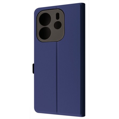 Чохол WAVE Flap Case Xiaomi Redmi Note 14 4G (European) blue