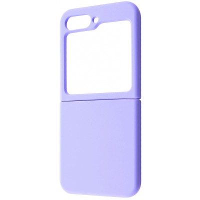 Чохол WAVE Full Silicone Cover Samsung Galaxy Flip 6 light purple