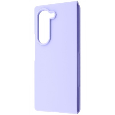 Чохол WAVE Full Silicone Cover Samsung Galaxy Fold 6 light purple