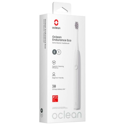 Електрична зубна щітка Oclean Endurance Eco White Електрична зубна щітка Oclean Endurance Eco White