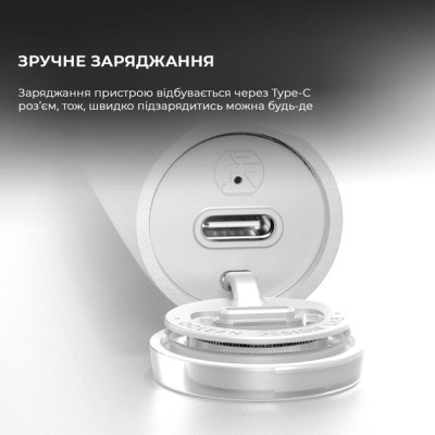 Електрична зубна щітка Oclean Endurance Eco White Електрична зубна щітка Oclean Endurance Eco White
