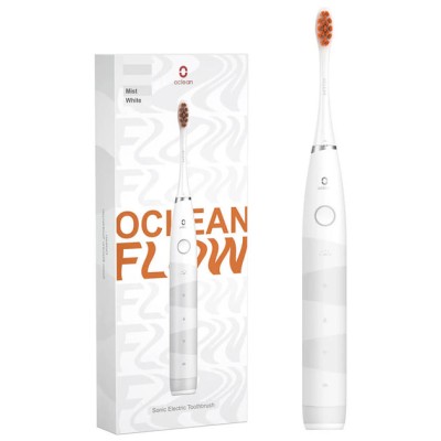Електрична зубна щітка Oclean Flow S Sonic Electric Toothbrush - біла Електрична зубна щітка Oclean Flow S Sonic Electric Toothbrush - біла