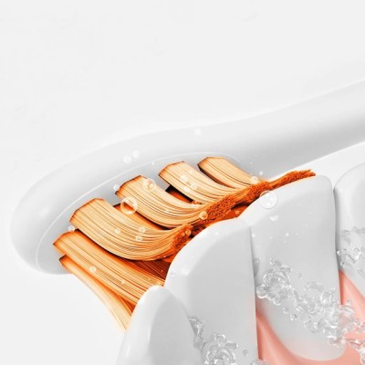 Електрична зубна щітка Oclean Flow S Sonic Electric Toothbrush - біла Електрична зубна щітка Oclean Flow S Sonic Electric Toothbrush - біла