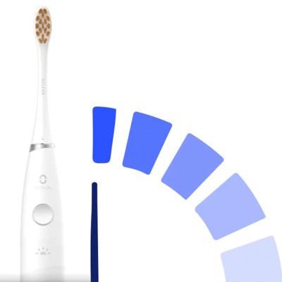 Електрична зубна щітка Oclean Flow S Sonic Electric Toothbrush - біла Електрична зубна щітка Oclean Flow S Sonic Electric Toothbrush - біла