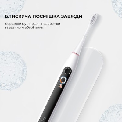 Електрична зубна щітка Oclean X Lite Grey Електрична зубна щітка Oclean X Lite Grey