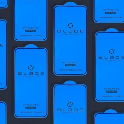 Захисне скло BLADE ANTISTATIC Series Full Glue iPhone 14 Pro/15/16 black