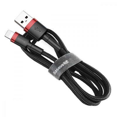 Кабель Baseus Cafule Lightning 2.0 М 2 A CALKLF-CV1 B-Gold Кабель Baseus Cafule Lightning 2.0 М 2 A CALKLF-CV1 B-Gold