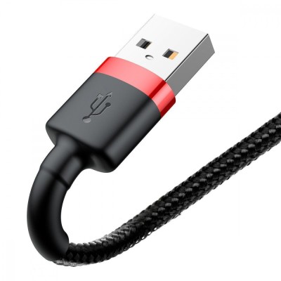 Кабель Baseus Cafule Lightning 2.0 М 2 A CALKLF-CV1 B-Gold Кабель Baseus Cafule Lightning 2.0 М 2 A CALKLF-CV1 B-Gold