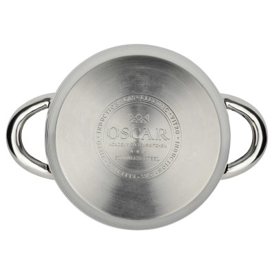 Каструля OSCAR CHEF 18 см (2.6 л) з кришкою (OSR-2000-18/n) Каструля OSCAR CHEF 18 см (2.6 л) з кришкою (OSR-2000-18/n)