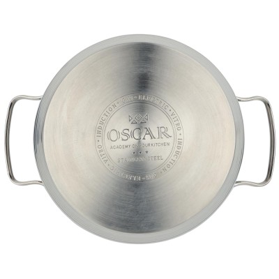 Каструля OSCAR GRAND 24 см (6 л) з кришкою (OSR-2001-24) Каструля OSCAR GRAND 24 см (6 л) з кришкою (OSR-2001-24)