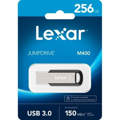 Флеш-пам'ять (накопичувач USB) USB3 256GB M400 LJDM400256G-BNBNG LEXAR Флеш-пам'ять (накопичувач USB) USB3 256GB M400 LJDM400256G-BNBNG LEXAR