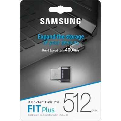 Флеш-пам'ять (накопичувач USB) USB3.2 512GB MUF-512AB/APC SAMSUNG Флеш-пам'ять (накопичувач USB) USB3.2 512GB MUF-512AB/APC SAMSUNG