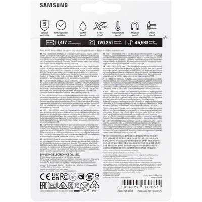 Флеш-пам'ять (накопичувач USB) USB3.2 512GB MUF-512AB/APC SAMSUNG Флеш-пам'ять (накопичувач USB) USB3.2 512GB MUF-512AB/APC SAMSUNG