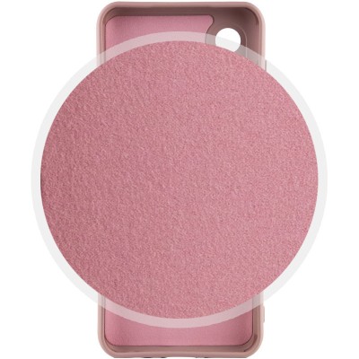 Чохол TPU GETMAN Liquid Silk Full Camera для Samsung Galaxy S21 Ultra Рожевий / Pink Sand Чохол TPU GETMAN Liquid Silk Full Camera для Samsung Galaxy S21 Ultra Рожевий / Pink Sand