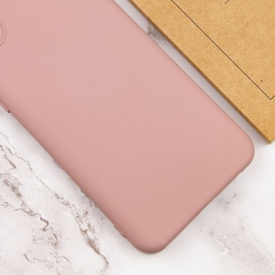 Чохол TPU GETMAN Liquid Silk Full Camera для Samsung Galaxy S21 Ultra Рожевий / Pink Sand Чохол TPU GETMAN Liquid Silk Full Camera для Samsung Galaxy S21 Ultra Рожевий / Pink Sand