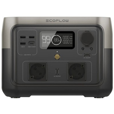 Зарядна станція EcoFlow RIVER 2 Max (512 Вт/ч) UA