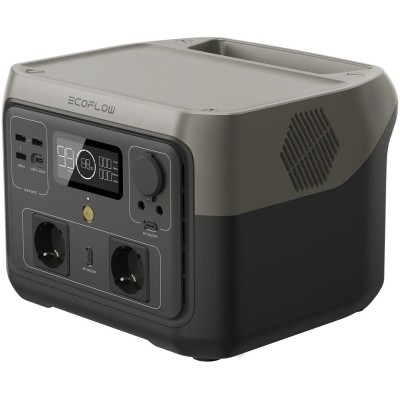 Зарядна станція EcoFlow RIVER 2 Max (512 Вт/ч) UA