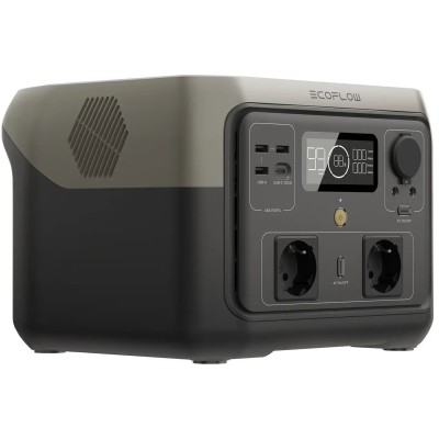 Зарядна станція EcoFlow RIVER 2 Max (512 Вт/ч) UA
