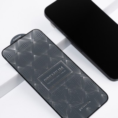 Захисне скло Proove Premium iPhone 16 Pro Max black