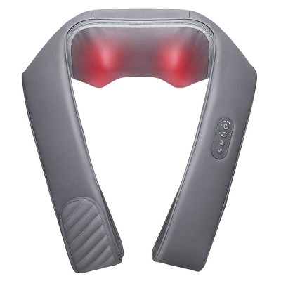 Масажер NAIPO oCuddle Plus Shiatsu Rechargeable Massager для плечей та шиї з вібрацією та додатковою функцією масажу Шиатцу; мод Масажер NAIPO oCuddle Plus Shiatsu Rechargeable Massager для плечей та шиї з вібрацією та додатковою функцією масажу Шиатцу; мод