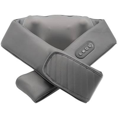 Масажер NAIPO oCuddle Plus Shiatsu Rechargeable Massager для плечей та шиї з вібрацією та додатковою функцією масажу Шиатцу; мод Масажер NAIPO oCuddle Plus Shiatsu Rechargeable Massager для плечей та шиї з вібрацією та додатковою функцією масажу Шиатцу; мод