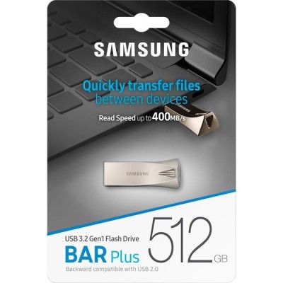Флеш-пам'ять (накопичувач USB) USB3.2 512GB MUF-512BE3/APC SAMSUNG Флеш-пам'ять (накопичувач USB) USB3.2 512GB MUF-512BE3/APC SAMSUNG