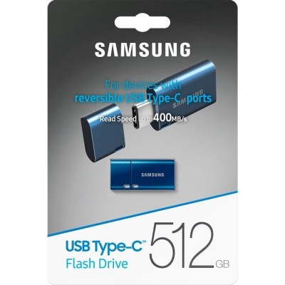 Флеш-пам'ять (накопичувач USB) USB-C 512GB MUF-512DA/APC SAMSUNG Флеш-пам'ять (накопичувач USB) USB-C 512GB MUF-512DA/APC SAMSUNG