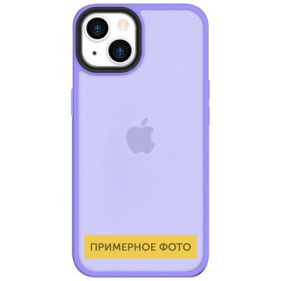 Чехол TPU+PC Lyon Frosted для Oppo A15s / A15 Purple Чехол TPU+PC Lyon Frosted для Oppo A15s / A15 Purple
